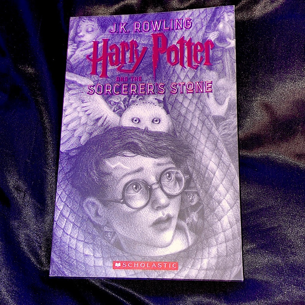 Book title: Harry Potter and The Sorcerer’s Stone